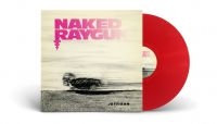 Naked Raygun - Jettison (Transparent Red Vinyl Lp) in der Gruppe VINYL / Pop-Rock bei Bengans Skivbutik AB (4149375)