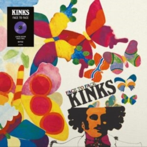 The Kinks - Face To Face in der Gruppe VINYL / Pop-Rock bei Bengans Skivbutik AB (4149389)