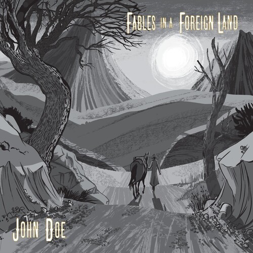 John Doe - Fables In A Foreign Land in der Gruppe CD / Pop bei Bengans Skivbutik AB (4149435)