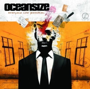 Oceansize - Everyone Into Position (Splattered in der Gruppe VINYL bei Bengans Skivbutik AB (4149451)