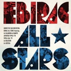 Various Artists - Ebirac All-Stars in der Gruppe VINYL / Pop-Rock bei Bengans Skivbutik AB (4149454)