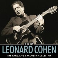 Cohen Leonard - Rare, Live & Acoustic Collection (5 in der Gruppe CD bei Bengans Skivbutik AB (4149465)