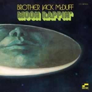 Jack Mcduff - Moon Rappin' (Vinyl) in der Gruppe VINYL / Jazz bei Bengans Skivbutik AB (4149481)