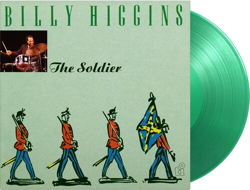 Higgins Billy - Soldier -Coloured/Hq- in der Gruppe VINYL / Jazz/Blues bei Bengans Skivbutik AB (4149535)