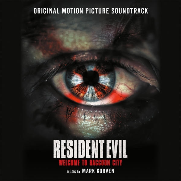 Original Motion Picture Soundt - Resident Evil: Welcome To Raccoon City in der Gruppe UNSERE TIPPS / Tipps von Bengans Mitarbeitern / Horror Soundtracks bei Bengans Skivbutik AB (4149541)