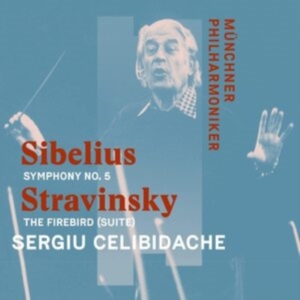 Münchner Philharmoniker & Serg - Sibelius: Symphony No. 5 In E- in der Gruppe Övrigt /  bei Bengans Skivbutik AB (4149744)