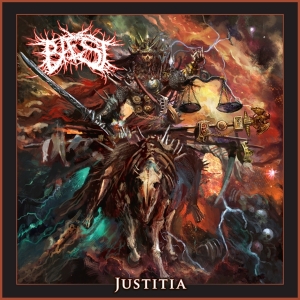 Baest - Justitia - Ep in der Gruppe Övrigt /  bei Bengans Skivbutik AB (4149789)