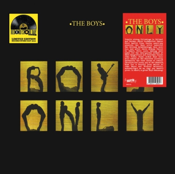 Boys The - Boys Only (Orange Vinyl Lp) in der Gruppe VINYL / Bestseller bei Bengans Skivbutik AB (4150219)