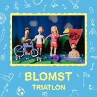 Blomst - Triatlon (Vinyl Lp) in der Gruppe VINYL / Norsk Musik,Pop-Rock bei Bengans Skivbutik AB (4150227)