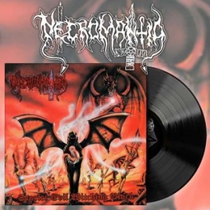 Necromantia - Scarlet Evil Witching Black (Vinyl) in der Gruppe VINYL / Hårdrock bei Bengans Skivbutik AB (4150228)