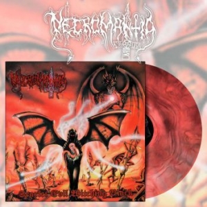 Necromantia - Scarlet Evil Witching Black (Marble in der Gruppe VINYL / Hårdrock bei Bengans Skivbutik AB (4150229)