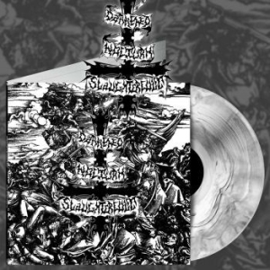 Darkened Nocturn Slaughtercult - Follow The Calls For Battle (White in der Gruppe VINYL bei Bengans Skivbutik AB (4150231)