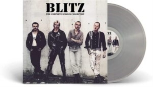 Blitz - Complete Singles Collection (Clear in der Gruppe VINYL / Pop-Rock bei Bengans Skivbutik AB (4150234)