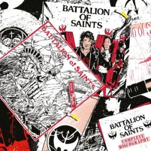 Battalion Of Saints - Complete Discography (3 Cd) in der Gruppe CD / Rock bei Bengans Skivbutik AB (4150240)