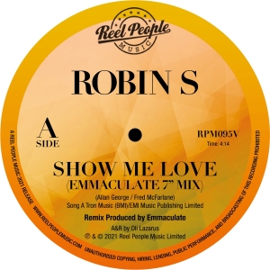 Robin S - Show Me Love in der Gruppe VINYL / Dance-Techno bei Bengans Skivbutik AB (4150272)