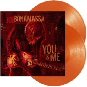 Bonamassa Joe - You And Me (Orange) in der Gruppe VINYL / Pop-Rock bei Bengans Skivbutik AB (4150304)
