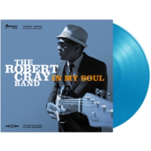 Cray Robert - In My Soul (Blue) in der Gruppe VINYL / Blues,Jazz bei Bengans Skivbutik AB (4150307)