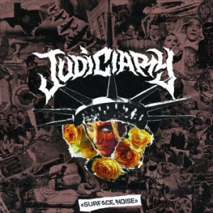 Judiciary - Surface Noise (Gold) in der Gruppe VINYL / Hårdrock bei Bengans Skivbutik AB (4150309)