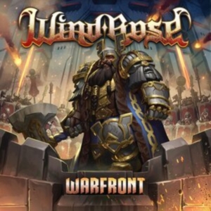 Wind Rose - Warfront in der Gruppe VINYL / Hårdrock bei Bengans Skivbutik AB (4150310)