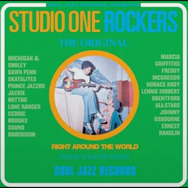 Soul Jazz Records Presents - Studio One Rockers in der Gruppe VINYL / Bestseller bei Bengans Skivbutik AB (4150311)