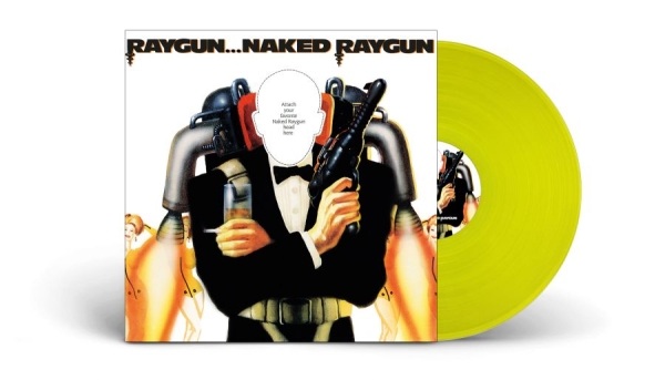 Naked Raygun - Raygun - Naked Raygun (Yellow Vinyl in der Gruppe VINYL / Rock bei Bengans Skivbutik AB (4150339)