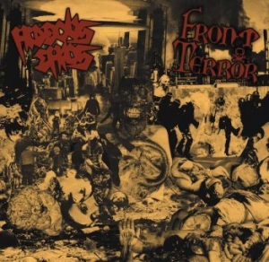 Hideous Chaos / Front Terror - Hideous Chaos / Front Terror (Vinyl in der Gruppe VINYL / Hårdrock bei Bengans Skivbutik AB (4150342)