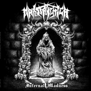 Manslaughter - Infernal Madness (Vinyl Lp) in der Gruppe VINYL / Hårdrock/ Heavy metal bei Bengans Skivbutik AB (4150344)