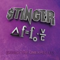 Stinger - Expect The Unexpected in der Gruppe CD / Hårdrock bei Bengans Skivbutik AB (4150353)