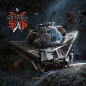 Michael Schenker Group - Universal (Earbook Incl. 48-Page Bo in der Gruppe Minishops / Michael Schenker bei Bengans Skivbutik AB (4150357)