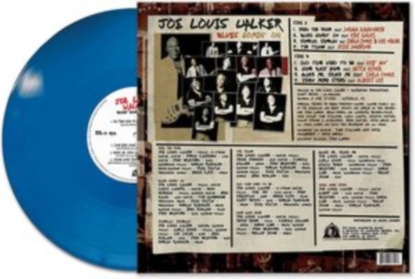 Walker Joe Louis - Blues Comin' On-Coloured- in der Gruppe VINYL / Jazz/Blues bei Bengans Skivbutik AB (4150371)