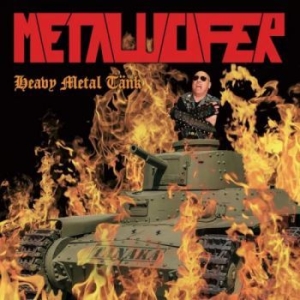 Metalucifer - Heavy Metal Tänk (Vinyl Lp) in der Gruppe VINYL / Hårdrock/ Heavy metal bei Bengans Skivbutik AB (4150510)