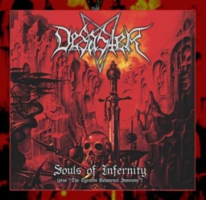 Desaster - Souls Of Infernity + Tyrants Rehear in der Gruppe CD / Hårdrock bei Bengans Skivbutik AB (4150520)