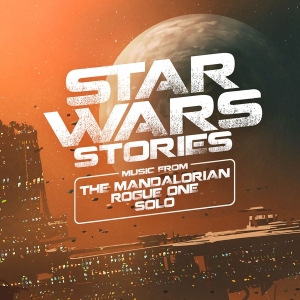 Vrabec Ondrej - Star Wars Stories - Music From The Mandalorian, Rogue One And Solo in der Gruppe Övrigt /  bei Bengans Skivbutik AB (4150589)