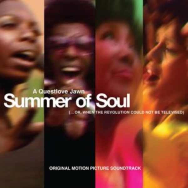 Various - Summer Of Soul (...Or, When The Revolution Could Not Be Televised) Original Motion Picture Soundtrac in der Gruppe VINYL / Film-Musikal,RnB-Soul bei Bengans Skivbutik AB (4150591)