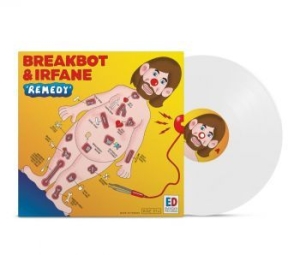 Breakbot & Irfane - Remedy (Colored) in der Gruppe VINYL / Pop bei Bengans Skivbutik AB (4150606)