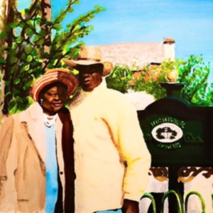 Satchy - Warm Absence (White Vinyl) in der Gruppe VINYL / Reggae bei Bengans Skivbutik AB (4150628)