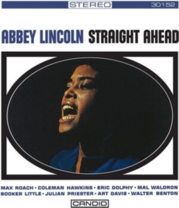Lincoln Abbey - Straight Ahead in der Gruppe VINYL bei Bengans Skivbutik AB (4150644)
