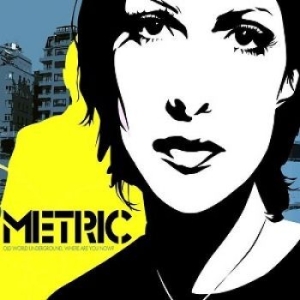 Metric - Old World Underground Where Are You in der Gruppe VINYL bei Bengans Skivbutik AB (4150677)