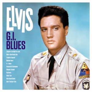 Presley Elvis - G.I. Blues (Yellow) in der Gruppe Övrigt /  bei Bengans Skivbutik AB (4150698)