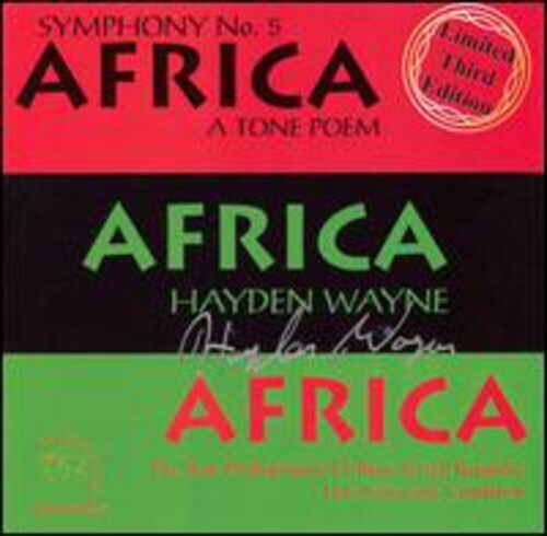 Wayne Hayden & The State Philharmon - Symphony #5 - Africa (A Tone Poem) in der Gruppe Övrigt / bei Bengans Skivbutik AB (4150747)