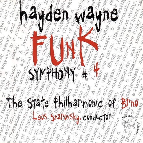 Wayne Hayden & The State Philharmon - Symphony #4 - Funk in der Gruppe Övrigt / bei Bengans Skivbutik AB (4150748)