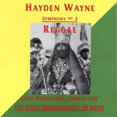 Wayne Hayden & The State Philharmon - Symphony #2 - Reggae in der Gruppe CD / Pop bei Bengans Skivbutik AB (4150749)