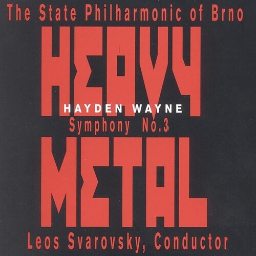 Wayne Hayden & The State Philharmon - Symphony #3 - Heavy Metal in der Gruppe Övrigt / bei Bengans Skivbutik AB (4150750)
