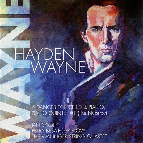 Wayne Hayden - 5 Dances For Cello & Piano /T He Pi in der Gruppe Övrigt / bei Bengans Skivbutik AB (4150755)