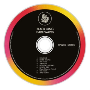 Black Lung - Dark Waves in der Gruppe CD / Hårdrock,Övrigt bei Bengans Skivbutik AB (4150769)