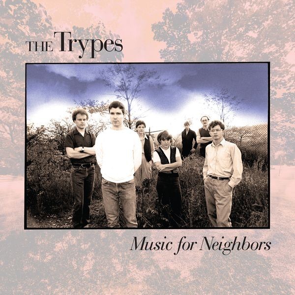 The Trypes - Music For Neighbors in der Gruppe CD / Reggae bei Bengans Skivbutik AB (4150792)