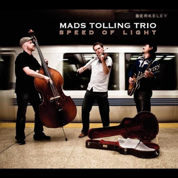 Tolling Mads & Mads Tolling Trio - Speed Of Light in der Gruppe CD / Jazz/Blues bei Bengans Skivbutik AB (4150811)
