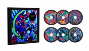 Tangerine Dream - La Divina Commedia (5Cd+Dvd) in der Gruppe CD / Reggae bei Bengans Skivbutik AB (4150814)