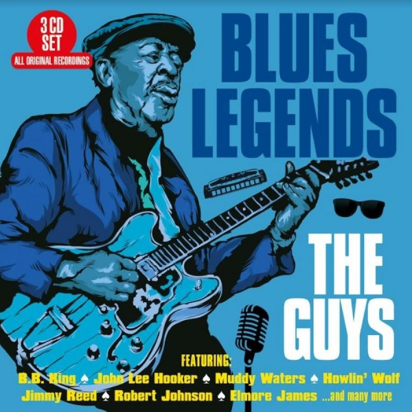 Various Artists - Blues Legends - The Guys in der Gruppe CD / Bestseller bei Bengans Skivbutik AB (4150820)