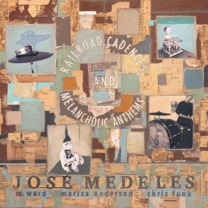 Medeles Jose W/ M. Ward Marisa An - Railroad Cadences & Melancholic Ant in der Gruppe CD bei Bengans Skivbutik AB (4150835)